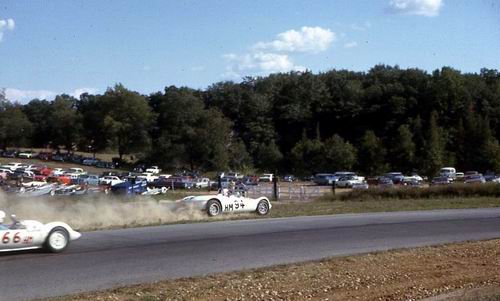 Waterford Hills Raceway (Waterford Hills Road Racing) - 1964 Aug Scca From Scott Hansen